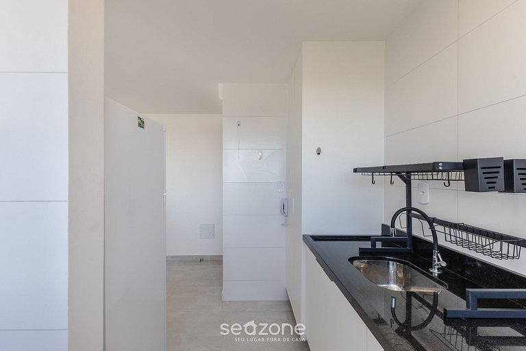 Apto com varanda e vista mar em Ilhéus - MMD0503