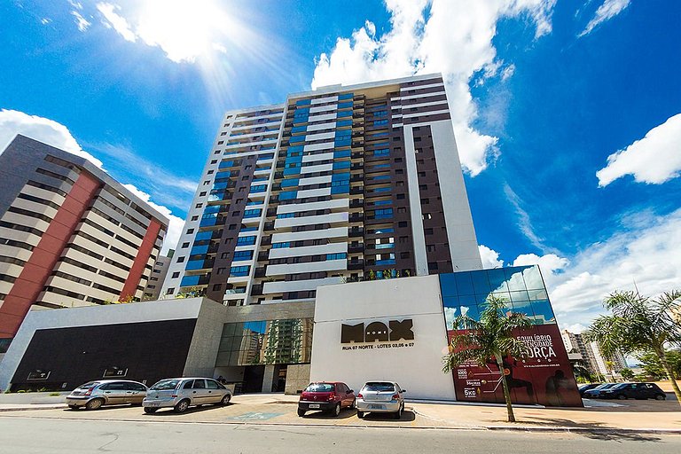 Apto completo en Águas Claras | RMH1511