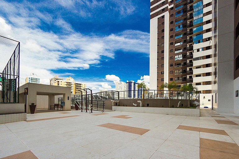 Apto completo en Águas Claras | RMH1511