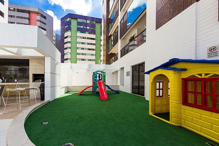 Apto completo em Águas Claras | RMH1511