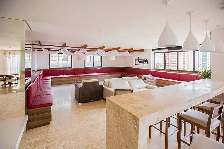 Apto completo em Águas Claras | RMH1511