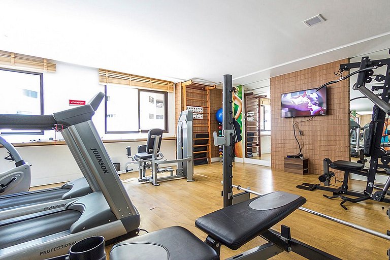 Apto completo en Águas Claras | RMH1511