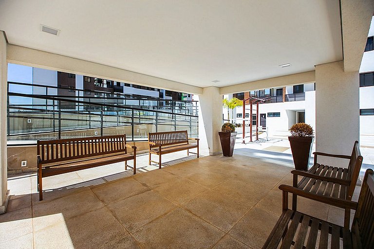 Apto completo en Águas Claras | RMH1511