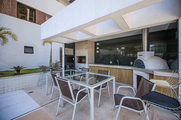 Apto completo en Águas Claras | RMH1511