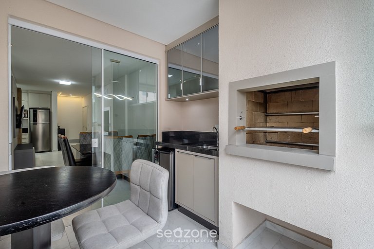 Apto 2Q c/ Churrasqueira prox a Praia CBA0902