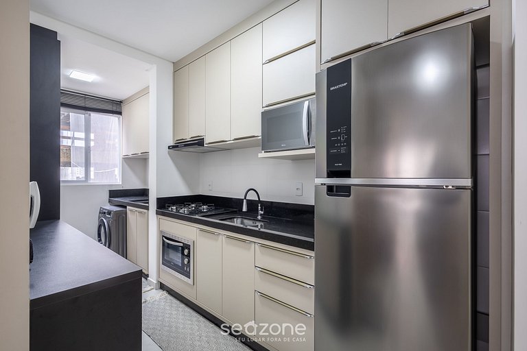 Dpto 2H c/ parrilla, 800m de la playa – CBA0902