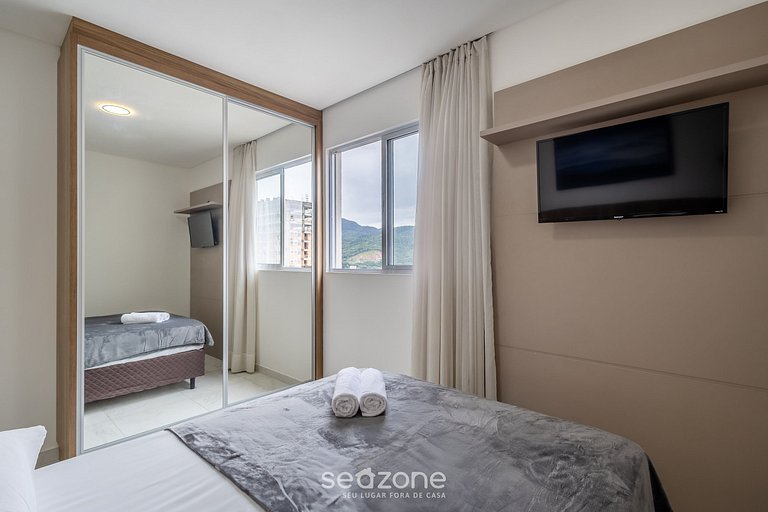 Apto 2Q c/ Churrasqueira prox a Praia CBA0902