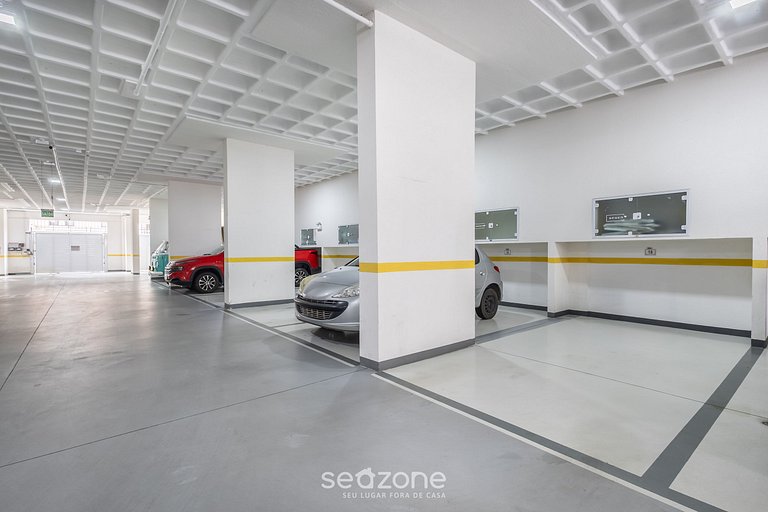 Apto 2Q c/ Churrasqueira prox a Praia CBA0902