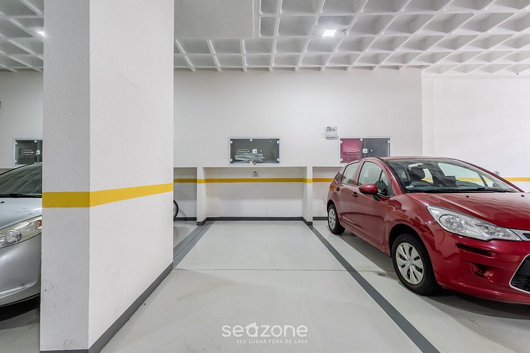 Apto 2H con Parrilla cerca de la Playa CBA0902