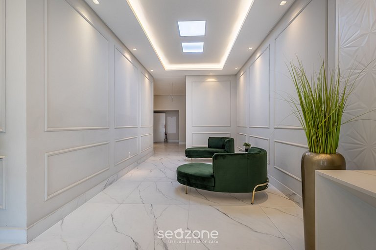 Apto 2Q c/ Churrasqueira prox a Praia CBA0902