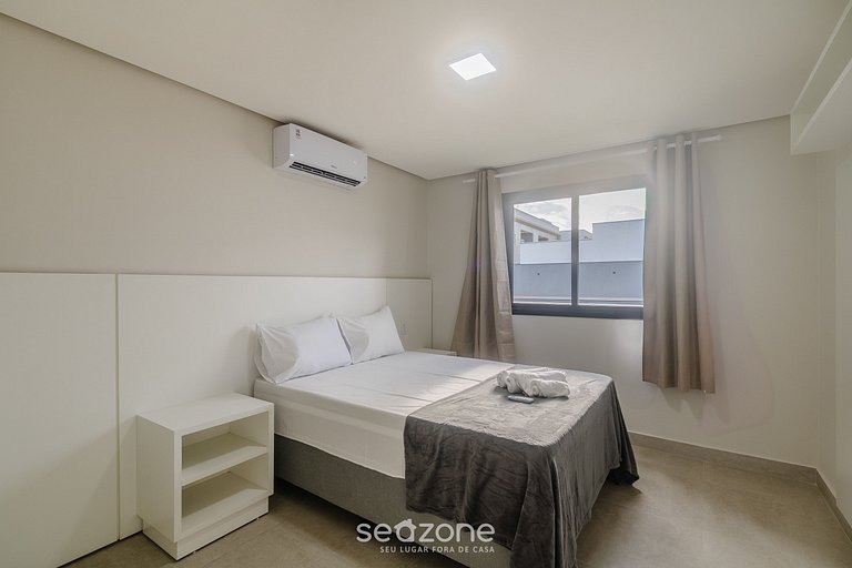 Apto em Condo c/ Piscina 700m da Praia NVM0010