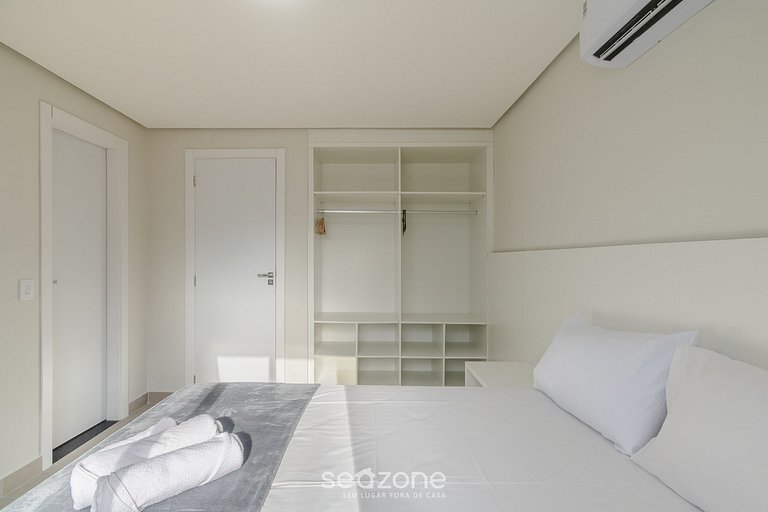 Apto em Condo c/ Piscina 700m da Praia NVM0010