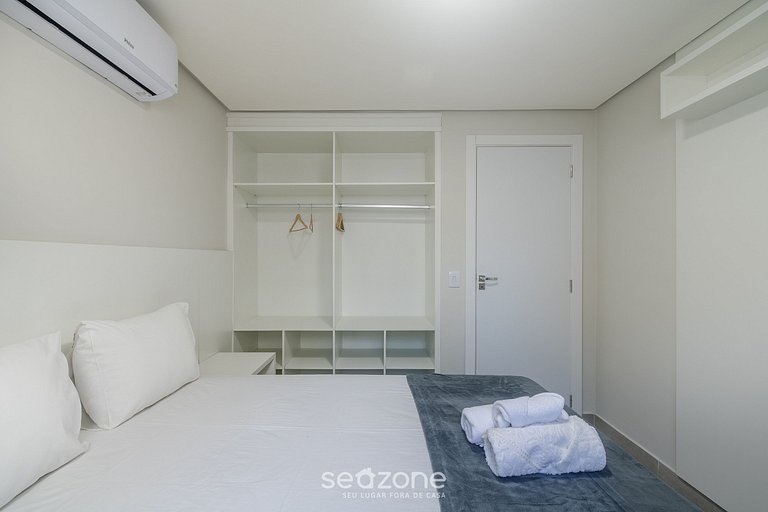 Apto en Condo c/ Piscina 700m de la Playa NVM0010