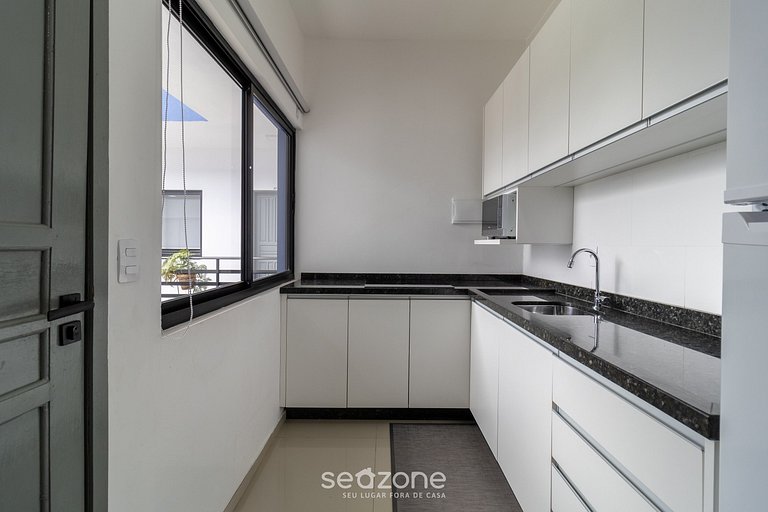 Apto completo no Campeche, perto da praia SCO0016