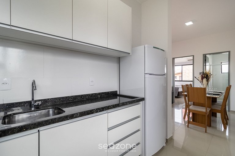 Apto completo no Campeche, perto da praia SCO0016