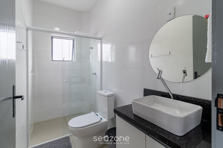 Apto completo no Campeche, perto da praia SCO0016