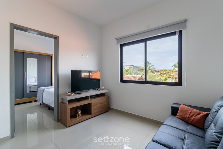 Apto completo no Campeche, perto da praia SCO0016