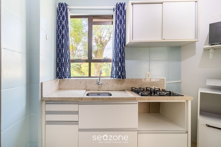 Aconchegante apto a menos de 2 min da praia GDI268