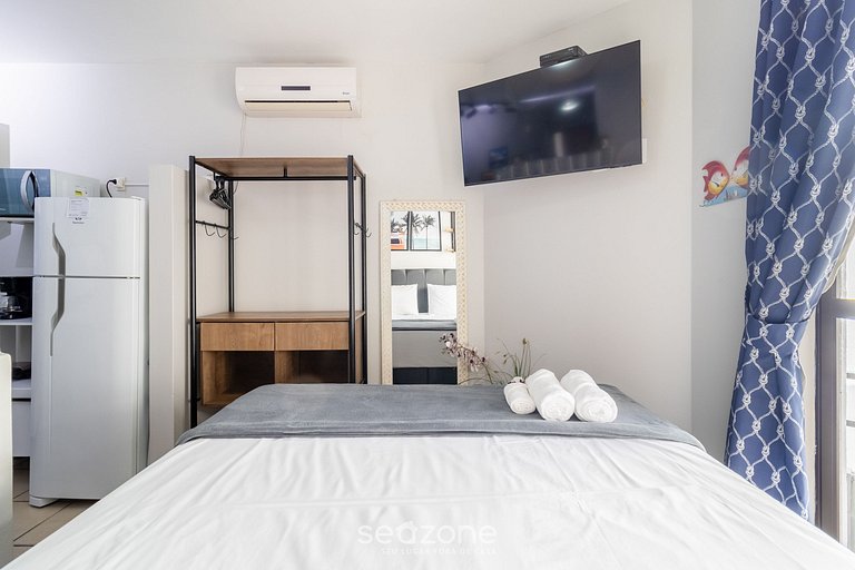 Aconchegante apto a menos de 2 min da praia GDI268