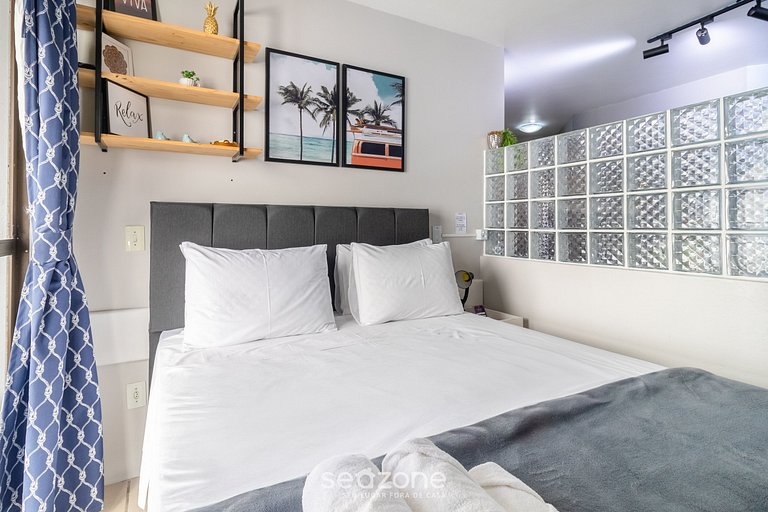 Acogedor apartamento a menos de 2 minutos de la playa GDI268