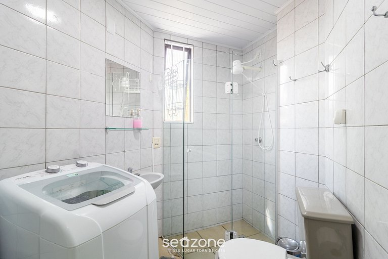 Aconchegante apto a menos de 2 min da praia GDI268