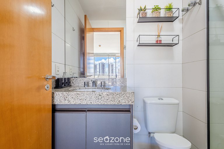 Estudio moderno con vista a la piscina | DPAC0116