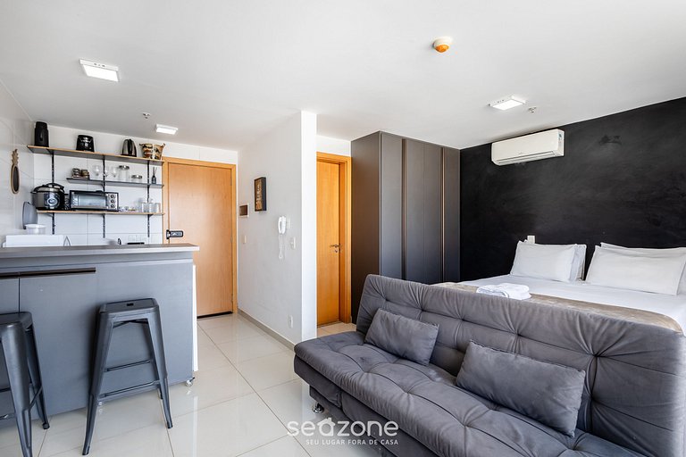 Estudio moderno con vista a la piscina | DPAC0116