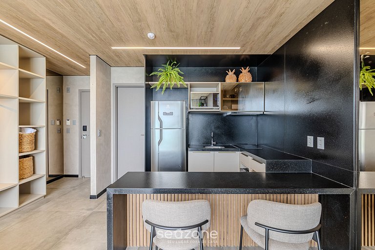 ¡Hospédate con vista panorámica al mar! NWTA0609