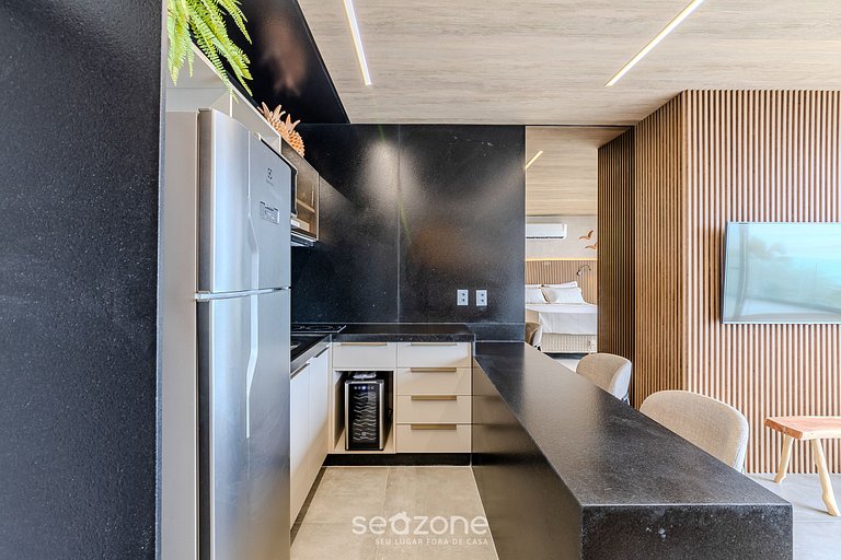 Hospede-se c/ vista panorâmica do mar! NWTA0609