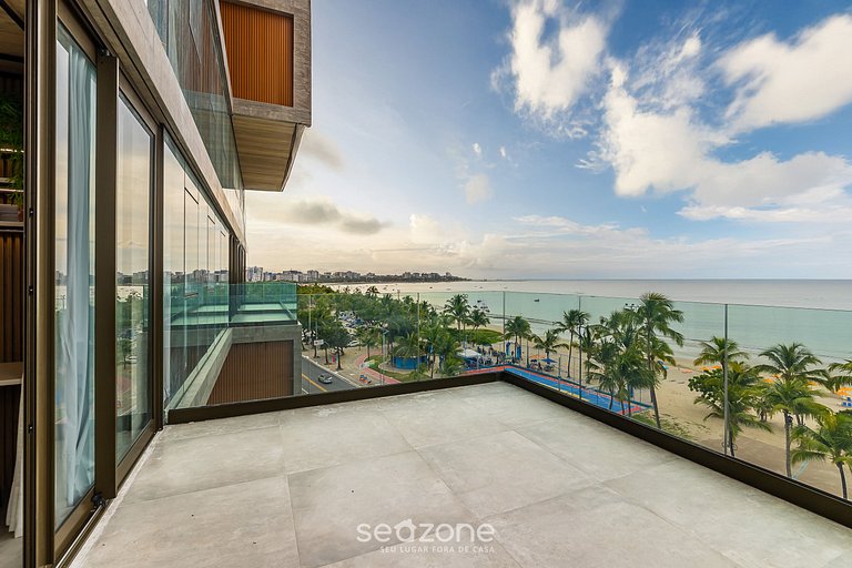 ¡Hospédate con vista panorámica al mar! NWTA0609