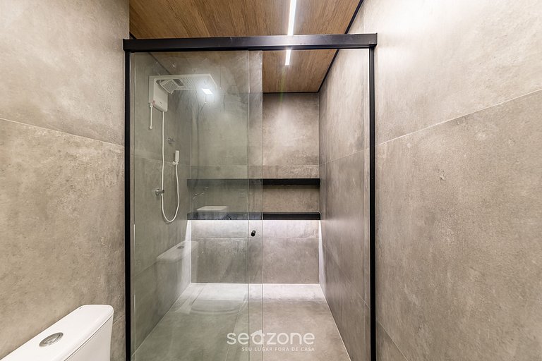 Hospede-se c/ vista panorâmica do mar! NWTA0609