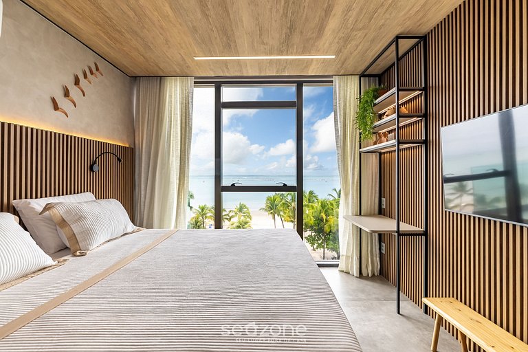 Estúdio Moderno Frente Mar NWTA0608