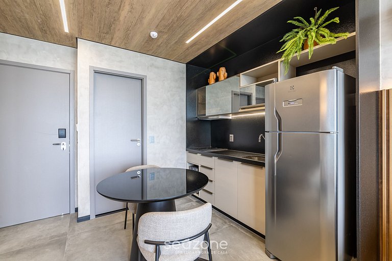 Estúdio Moderno Frente Mar NWTA0608