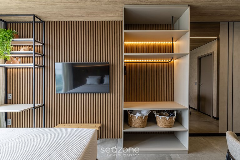 Estúdio Moderno Frente Mar NWTA0608