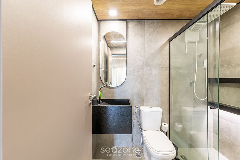 Estúdio Moderno Frente Mar NWTA0608