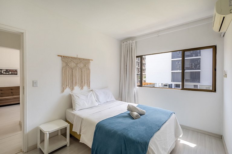 Apto a 200m da praia, bem localizado | PSD206