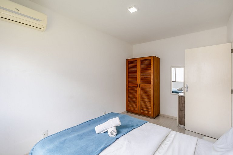 Apto bien ubicado a 200 m del mar | PSD206