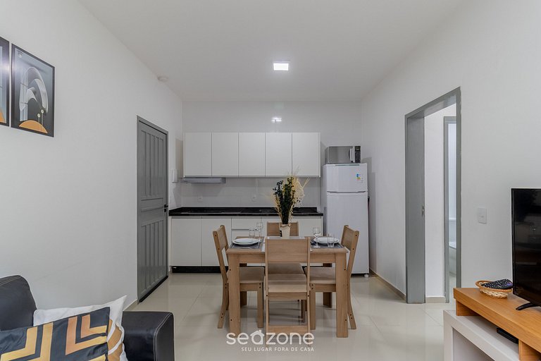 Conforto no Campeche, a minutos da praia - SCO0004