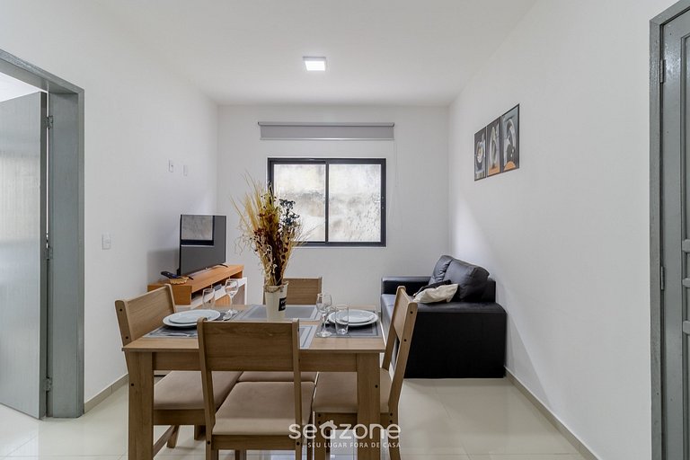 Conforto en Campeche, minutos de la playa SCO0004