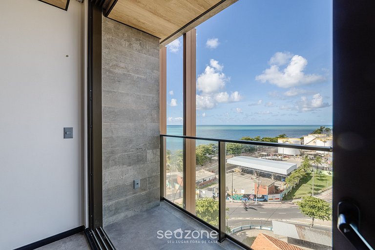 Hermoso Estudio con Vista Lateral al Mar NWT0912