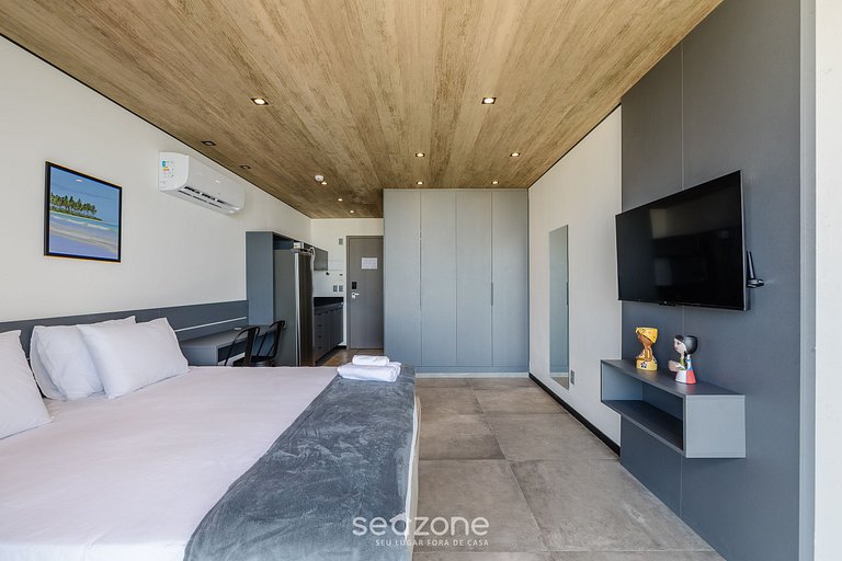 Hermoso Estudio con Vista Lateral al Mar NWT0912