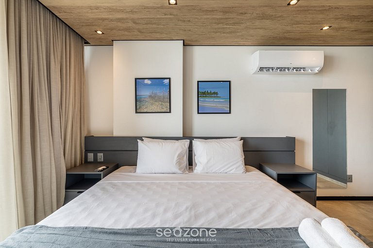 Estúdio na Orla em Cond. c/ Piscina NWT0921