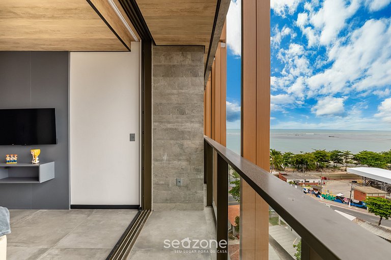 Estúdio na Orla em Cond. c/ Piscina NWT0921