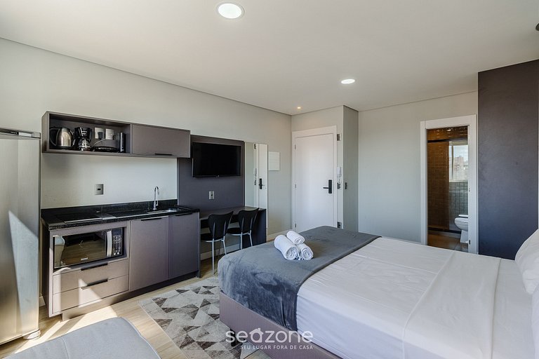 Estudio c/ piscina cerca Merc.Público TCO1014