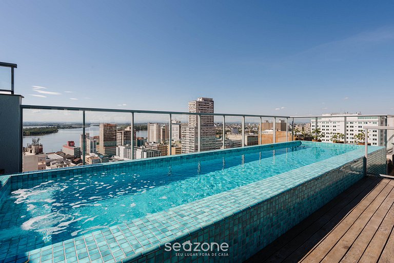 Estudio c/ piscina cerca Merc.Público TCO1014