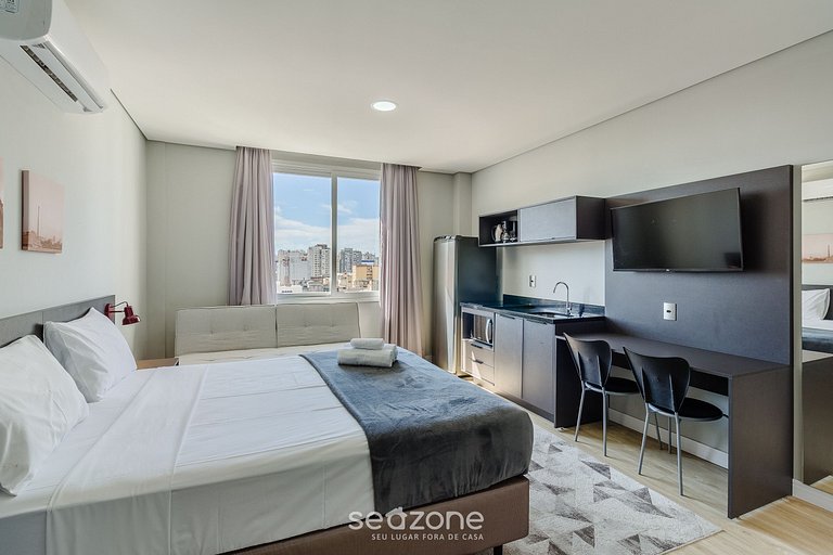 Estudio c/ piscina cerca Merc.Público TCO1014