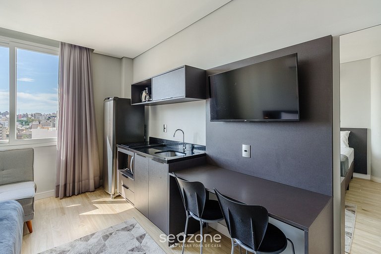 Estudio c/ piscina cerca Merc.Público TCO1014