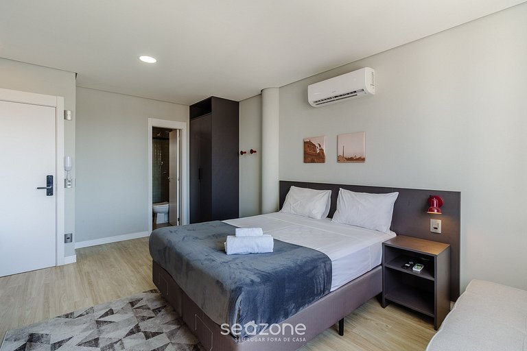 Estudio c/ piscina cerca Merc.Público TCO1014