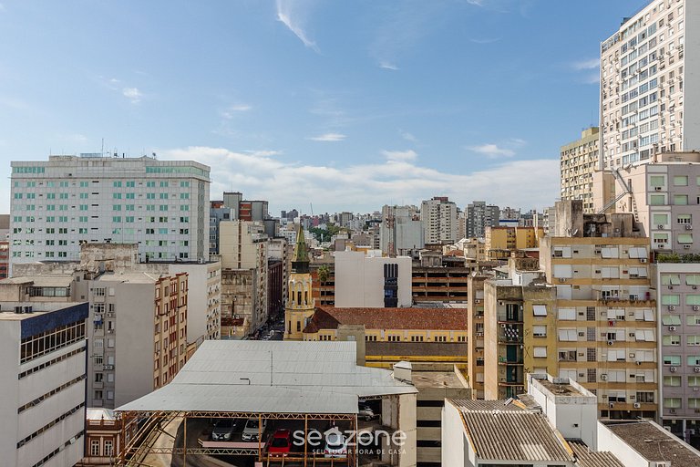 Estudio c/ piscina cerca Merc.Público TCO1014