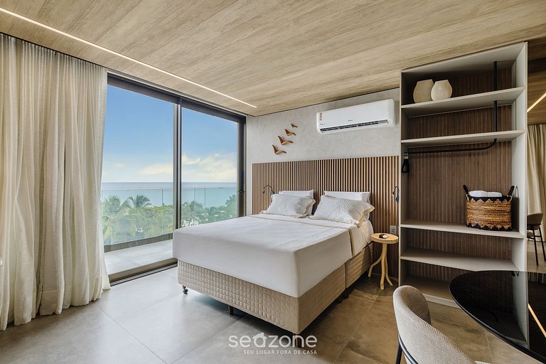 Hermoso estudio con vistas al mar NWTA0607